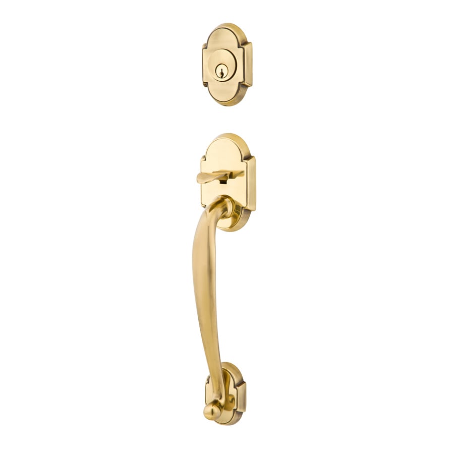 Emtek Brass Tubular Entrance Handlesets - Nashville