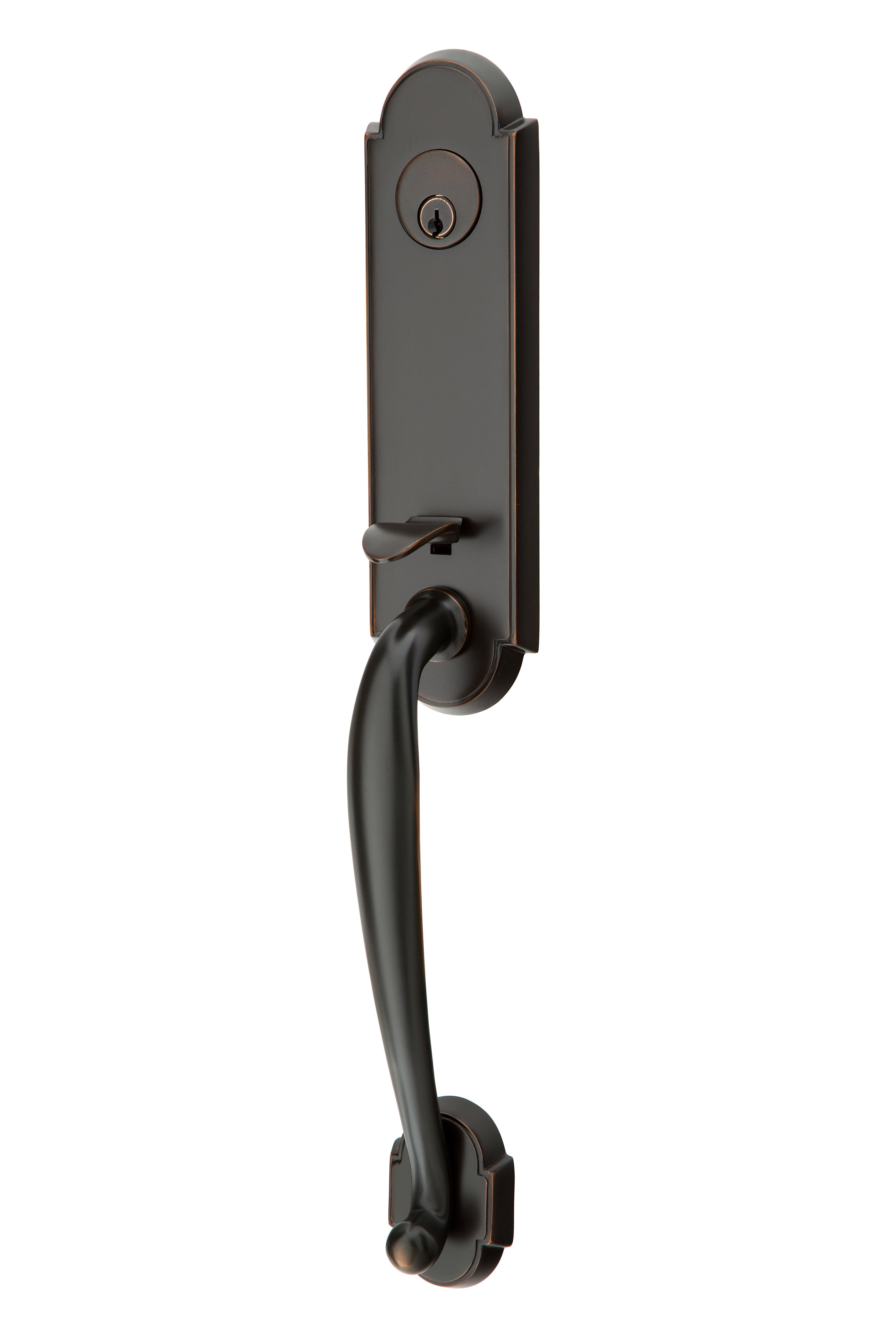 Emtek Brass Tubular Entrance Handlesets - Richmond