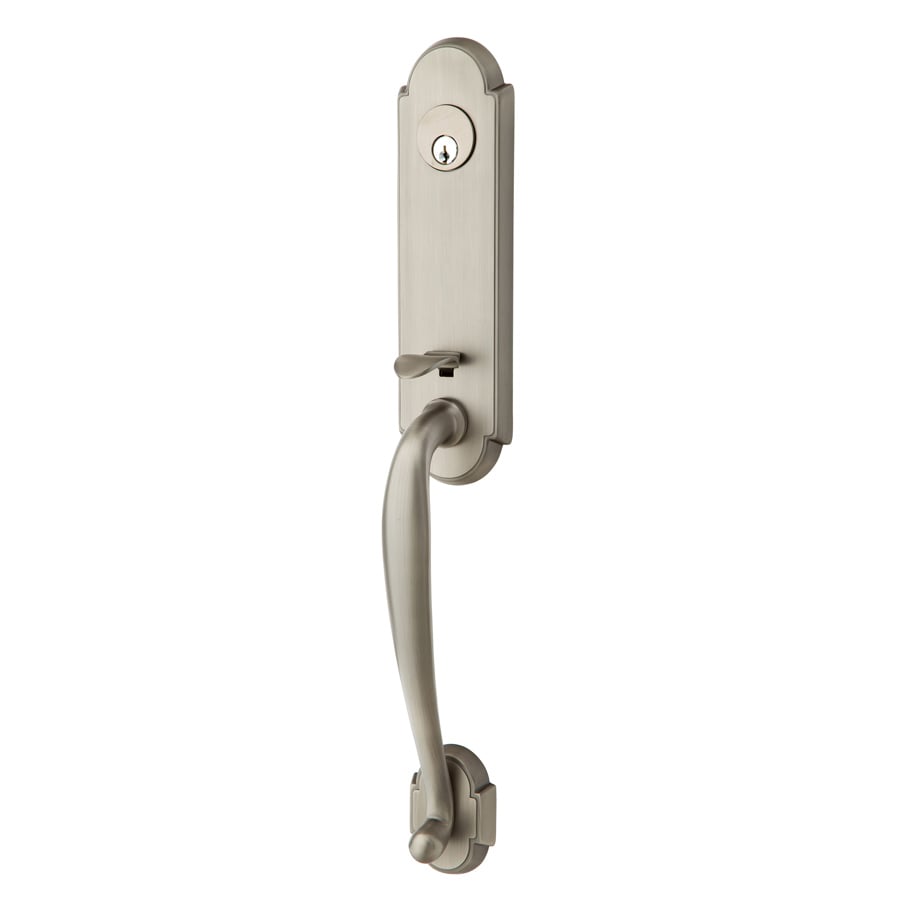 Emtek Brass Tubular Entrance Handlesets - Richmond