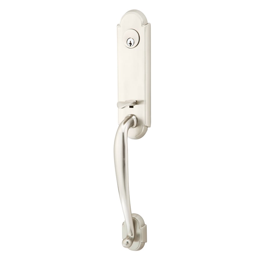 Emtek Brass Tubular Entrance Handlesets - Richmond