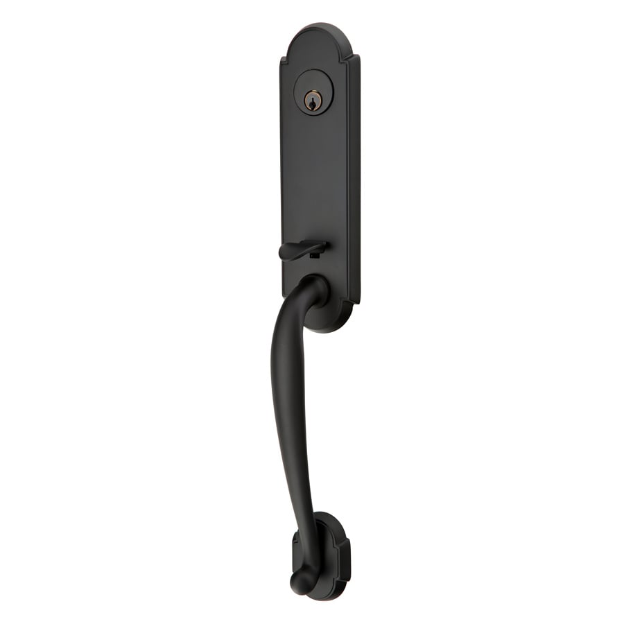 Emtek Brass Tubular Entrance Handlesets - Richmond