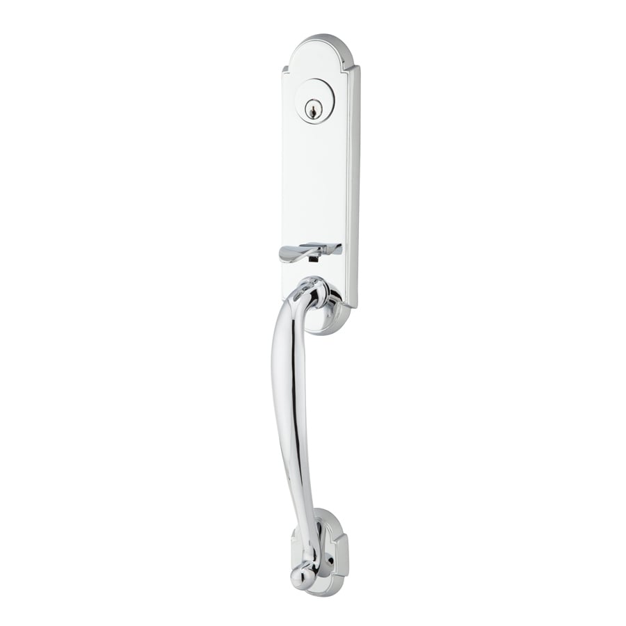 Emtek Brass Tubular Entrance Handlesets - Richmond