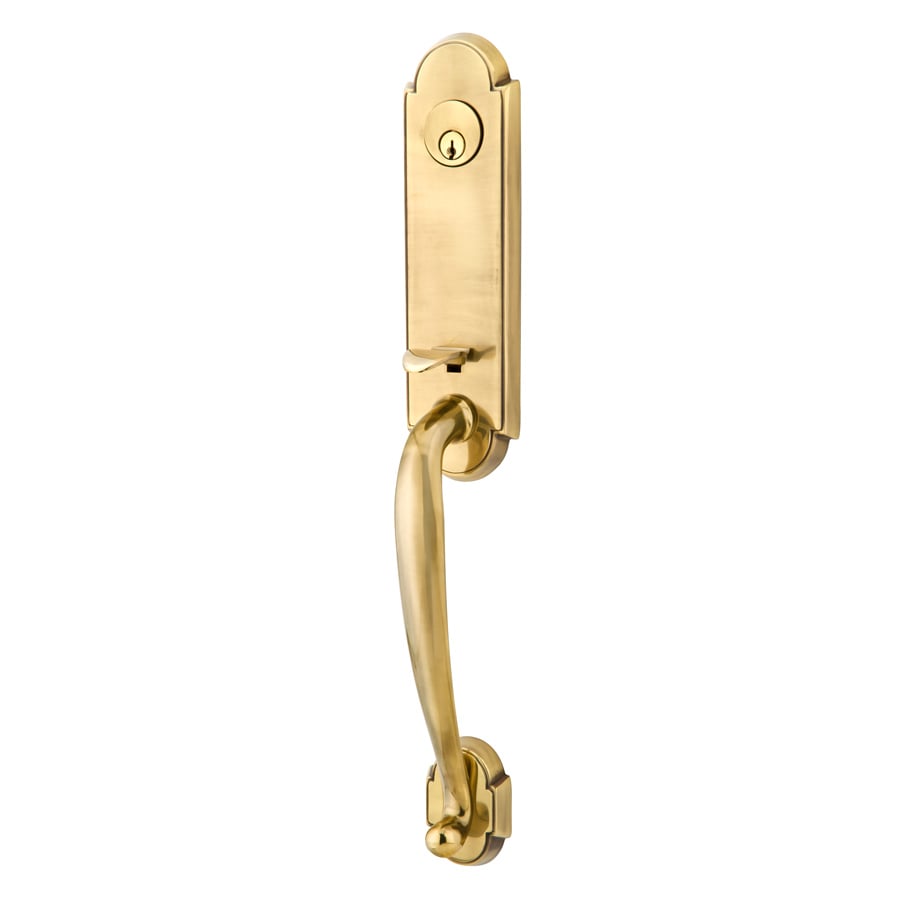 Emtek Brass Tubular Entrance Handlesets - Richmond