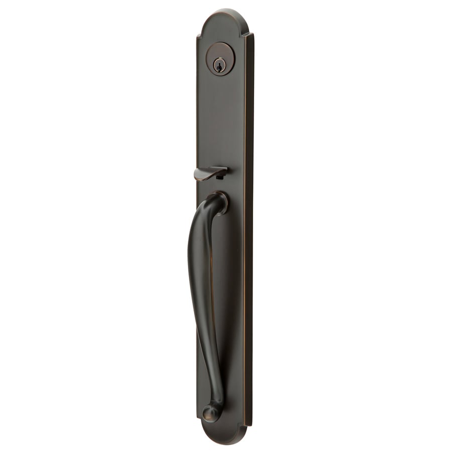 Emtek Brass Tubular Entrance Handlesets - Wilmington