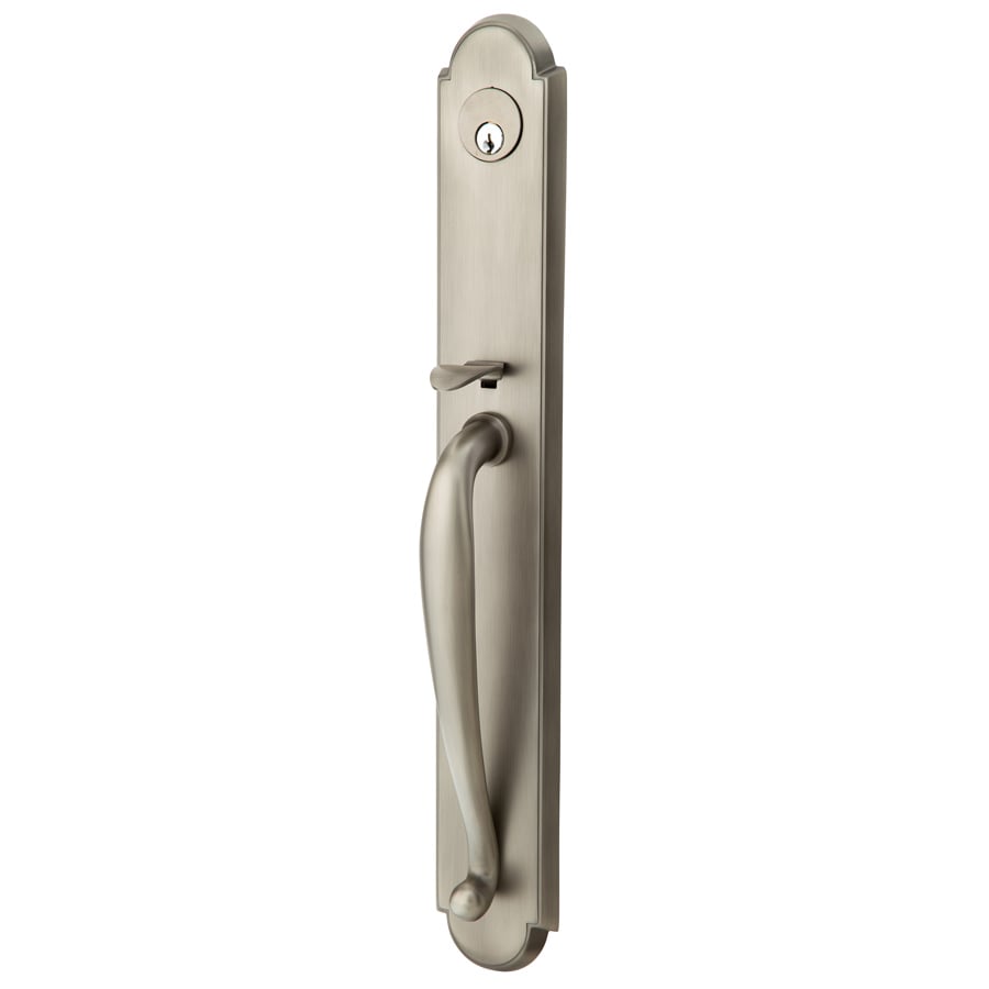 Emtek Brass Tubular Entrance Handlesets - Wilmington