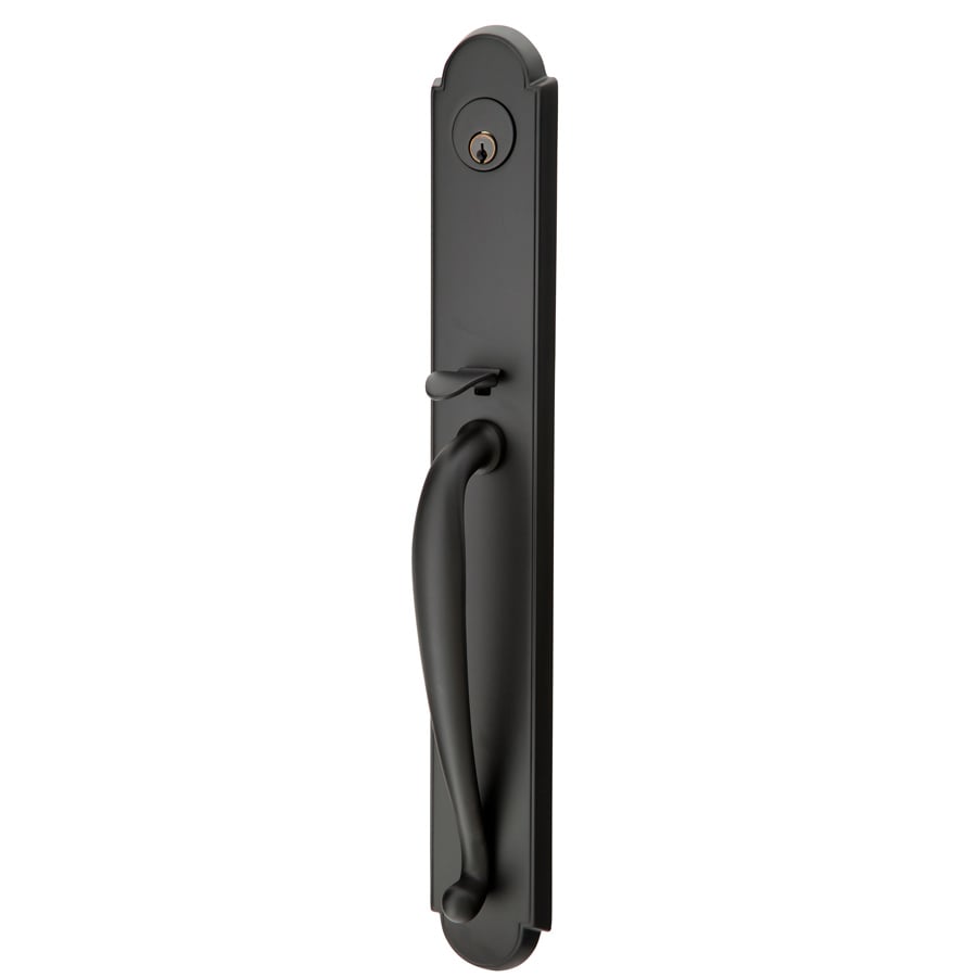 Emtek Brass Tubular Entrance Handlesets - Wilmington