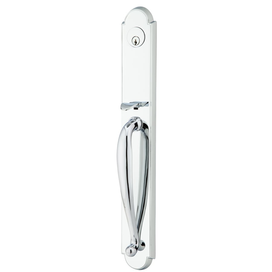 Emtek Brass Tubular Entrance Handlesets - Wilmington