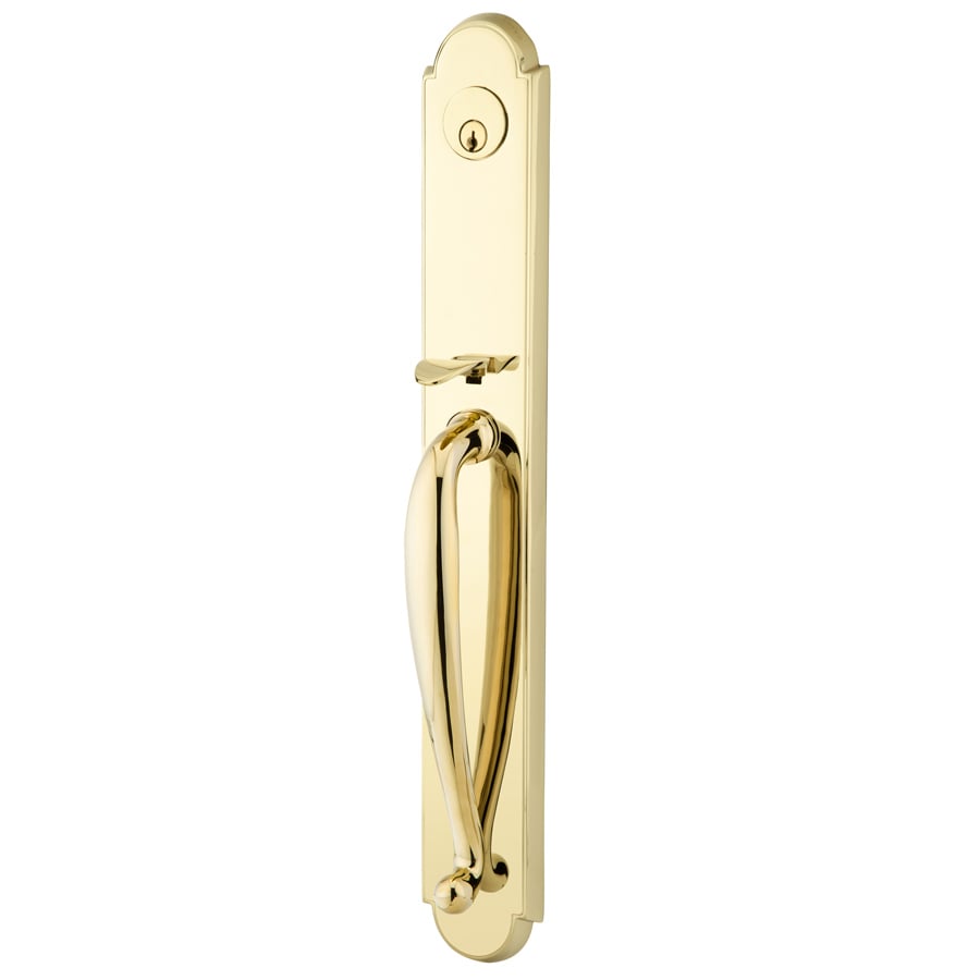 Emtek Brass Tubular Entrance Handlesets - Wilmington