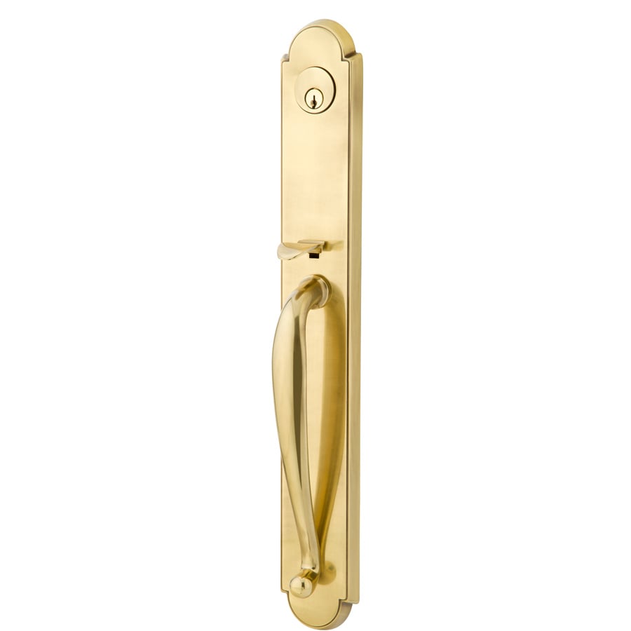 Emtek Brass Tubular Entrance Handlesets - Wilmington