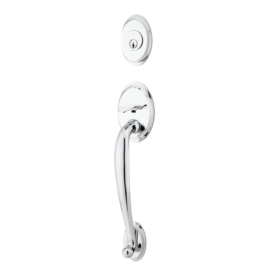 Emtek Brass Tubular Entrance Handlesets - Saratoga