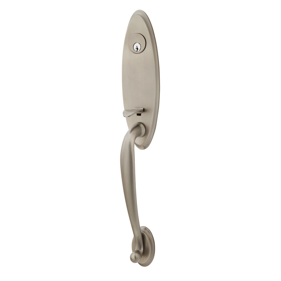 Emtek Brass Tubular Entrance Handlesets - Marietta