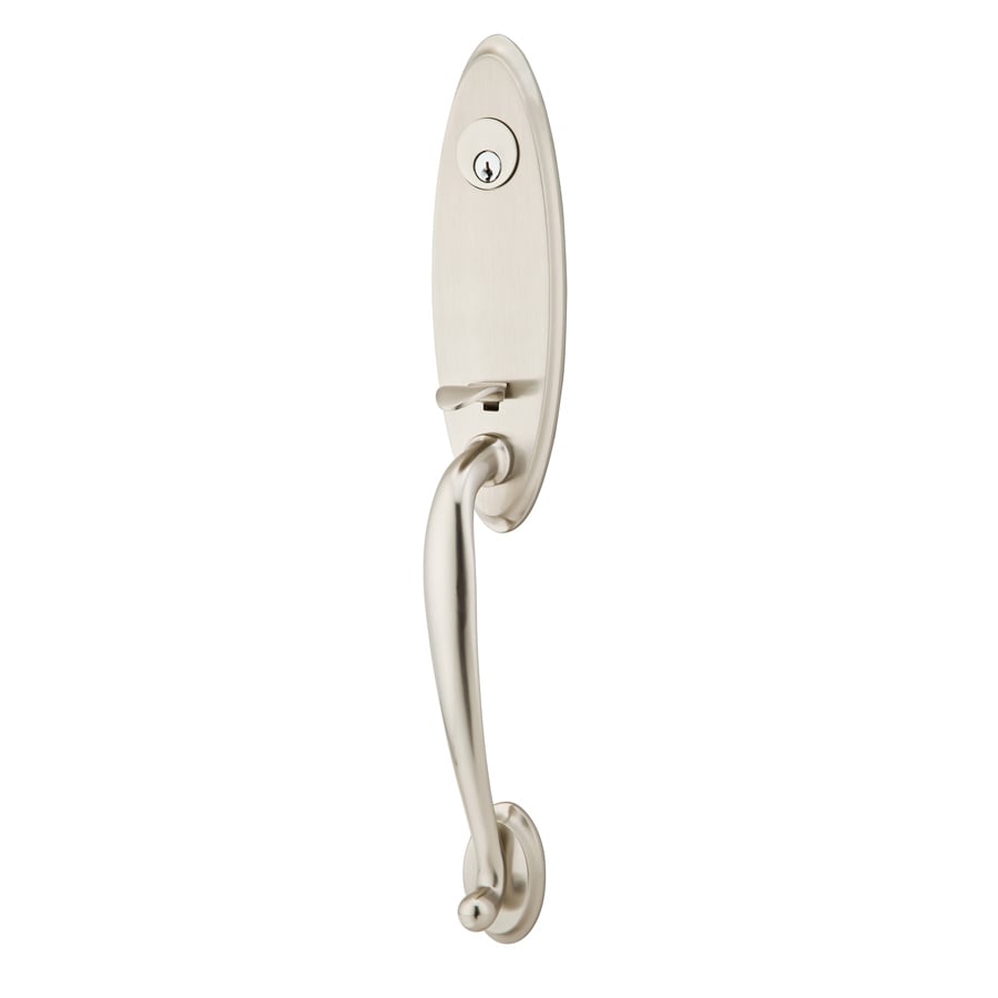 Emtek Brass Tubular Entrance Handlesets - Marietta