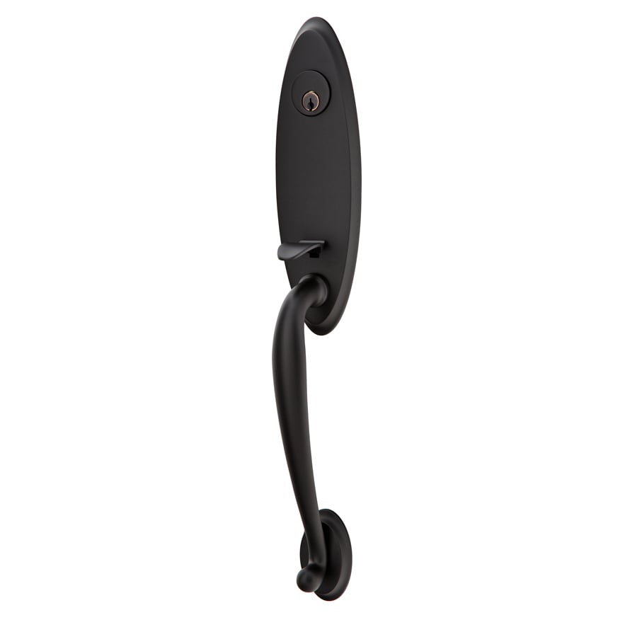 Emtek Brass Tubular Entrance Handlesets - Marietta