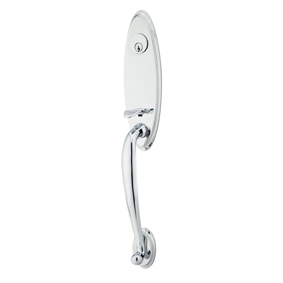 Emtek Brass Tubular Entrance Handlesets - Marietta