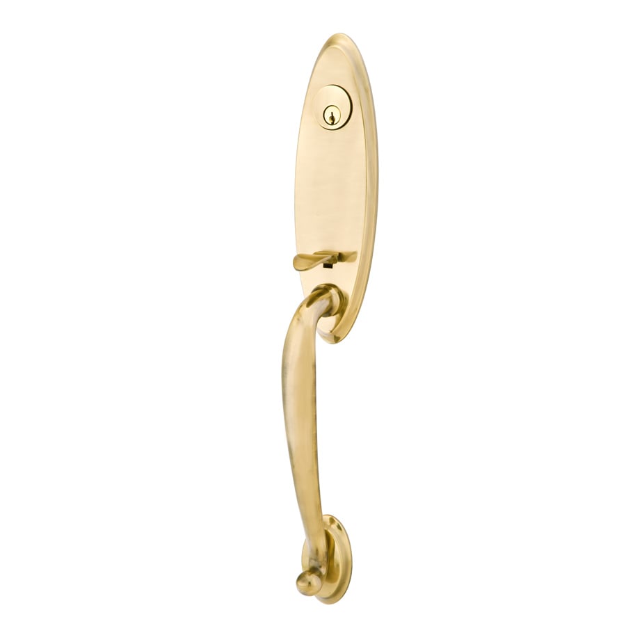 Emtek Brass Tubular Entrance Handlesets - Marietta