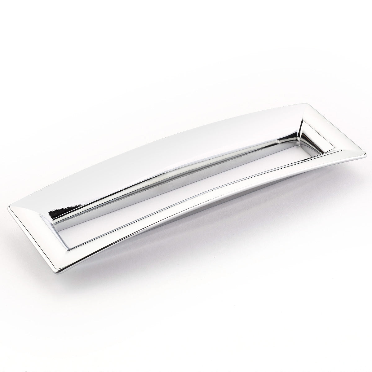 Schaub Cabinet Pull Flared Rectangle - Finestrino Collection
