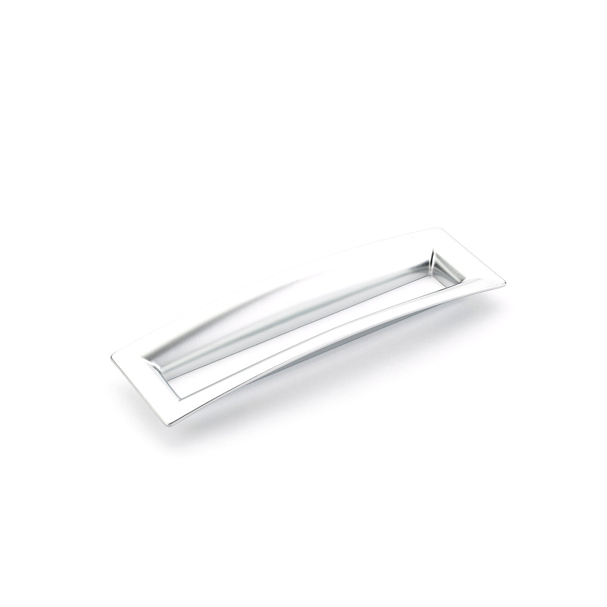Schaub Cabinet Pull Flared Rectangle - Finestrino Collection