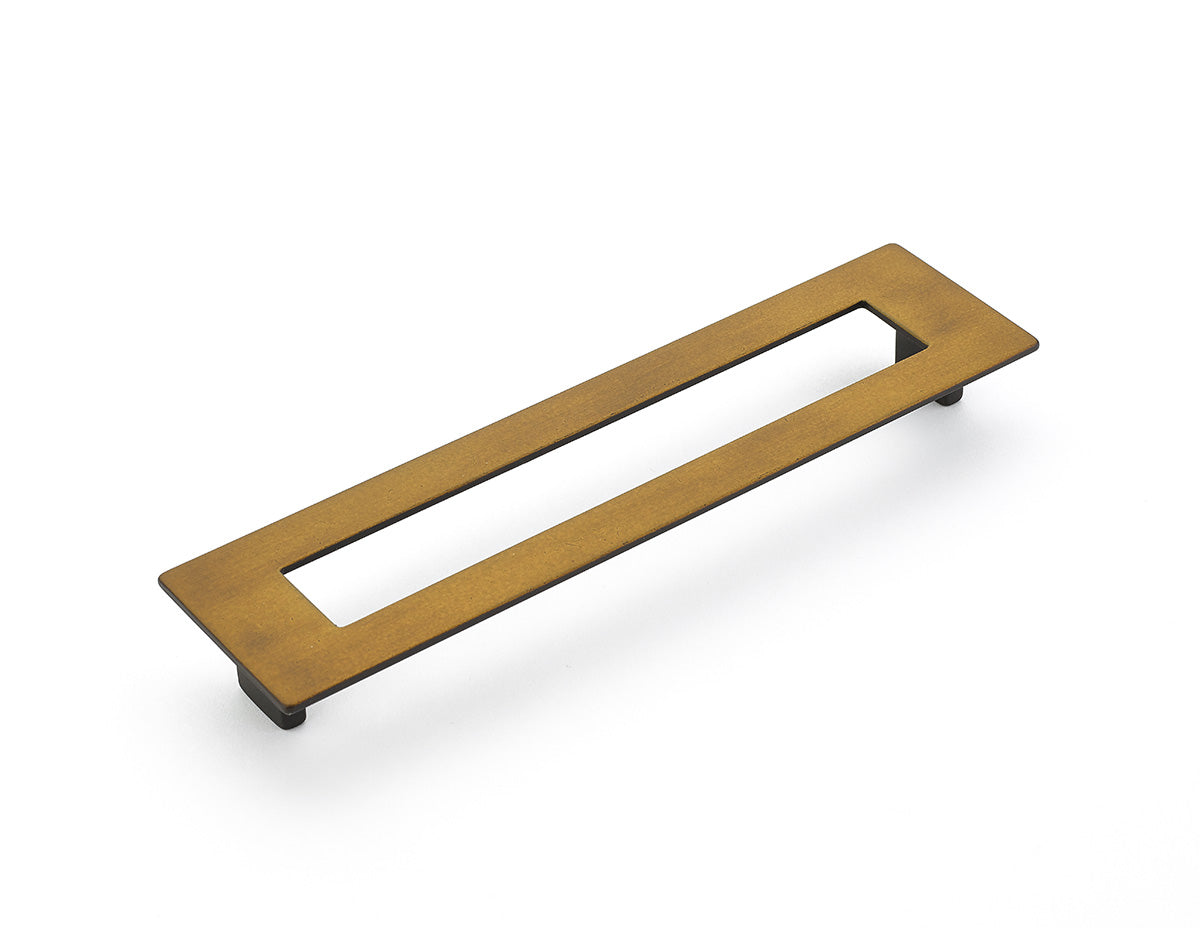 Schaub Cabinet Rectangle Pull - Finestrino Collection