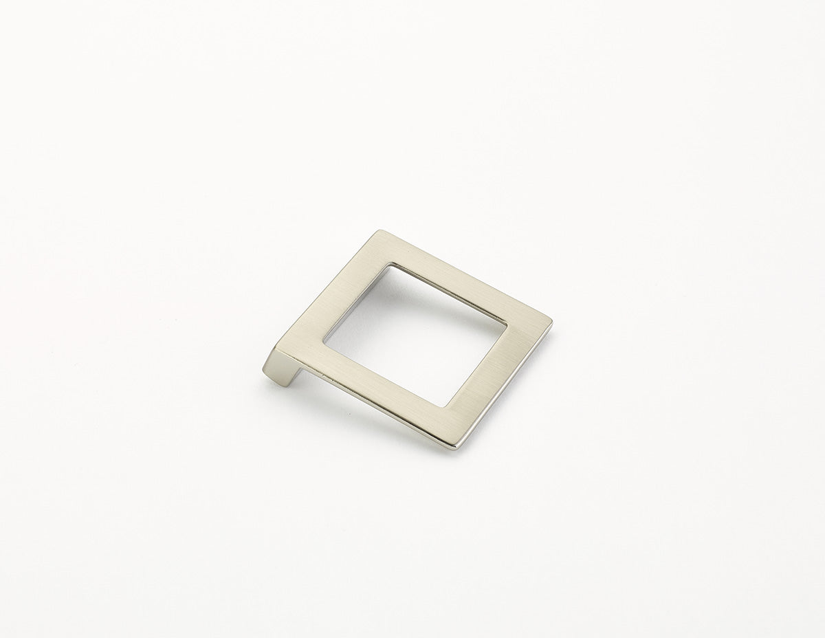 Schaub Cabinet Pull Angled Square - Finestrino Collection