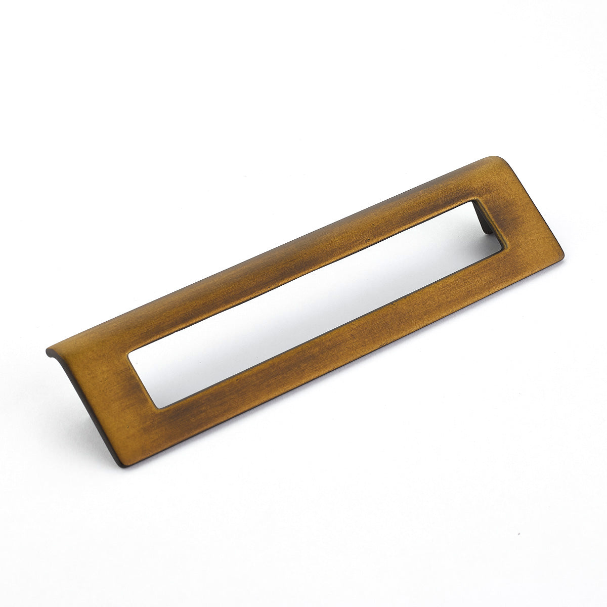 Schaub Cabinet Pull Angled Rectangle- Finestrino Collection