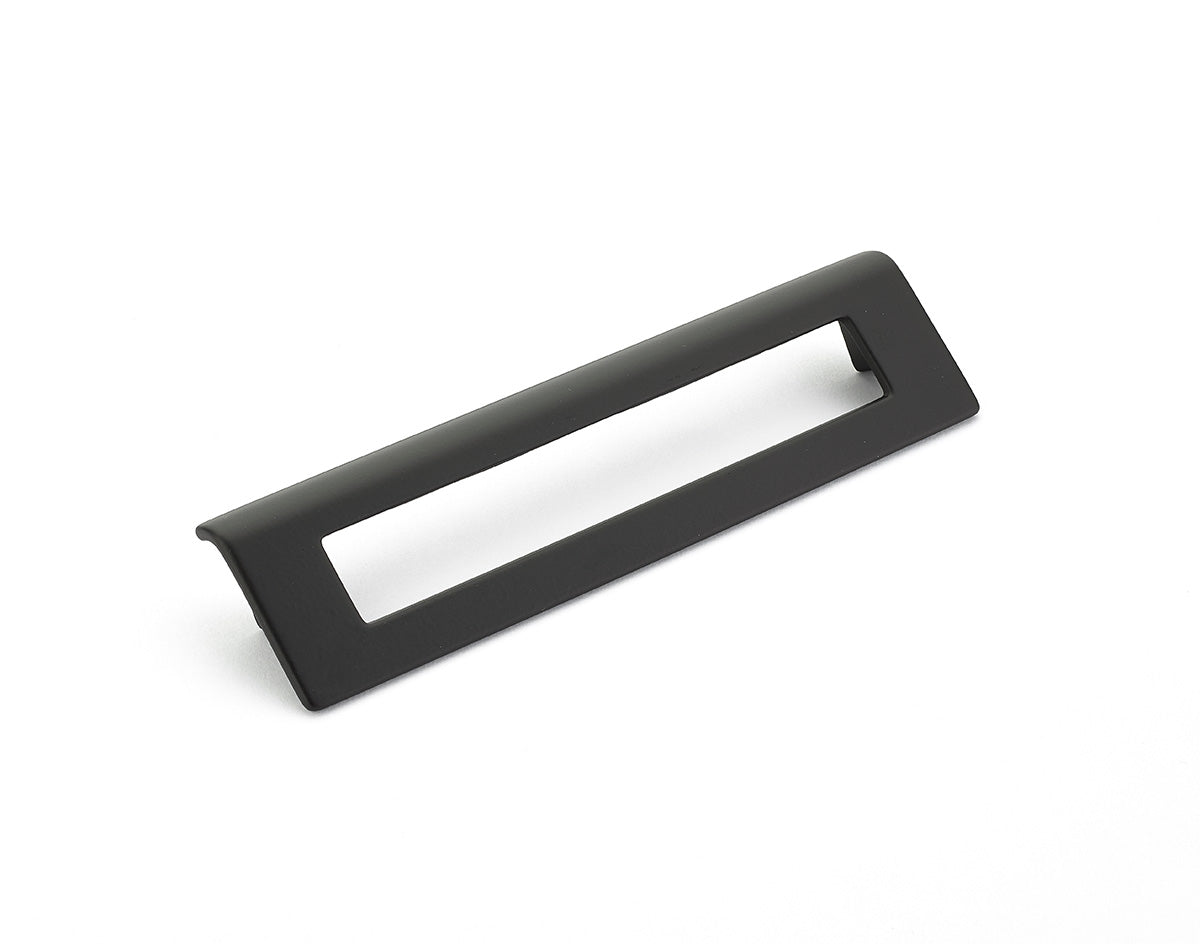 Schaub Cabinet Pull Angled Rectangle- Finestrino Collection
