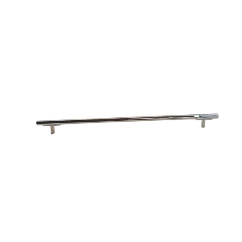 Hexagon Two Tone Appliance Pull - Polished Nickel Base 4776