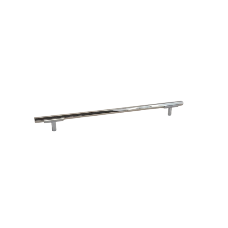 Hexagon Two Tone Appliance Pull - Chrome Base 4776
