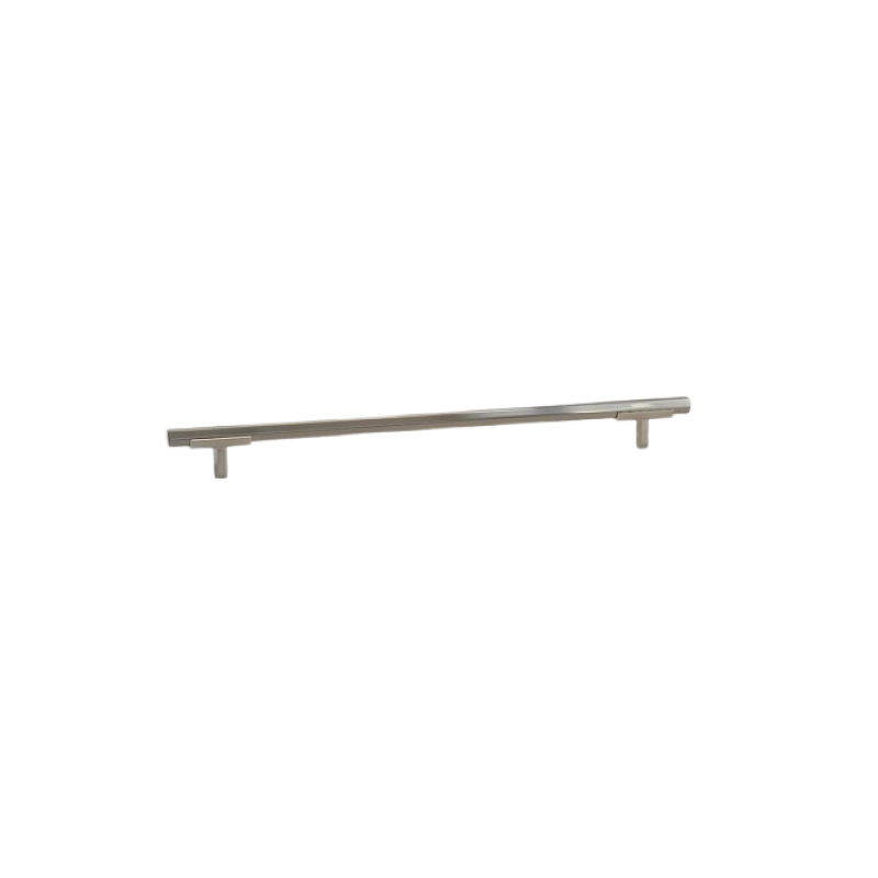 Hexagon Two Tone Appliance Pull - Polished Nickel Base 4776