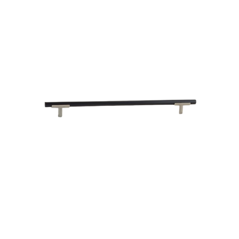 Hexagon Two Tone Appliance Pull - Polished Nickel Base 4776
