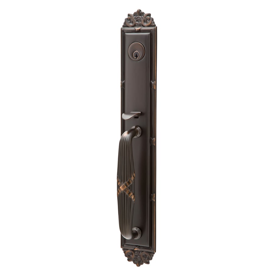 Emtek Brass Tubular Entrance Handlesets - Imperial
