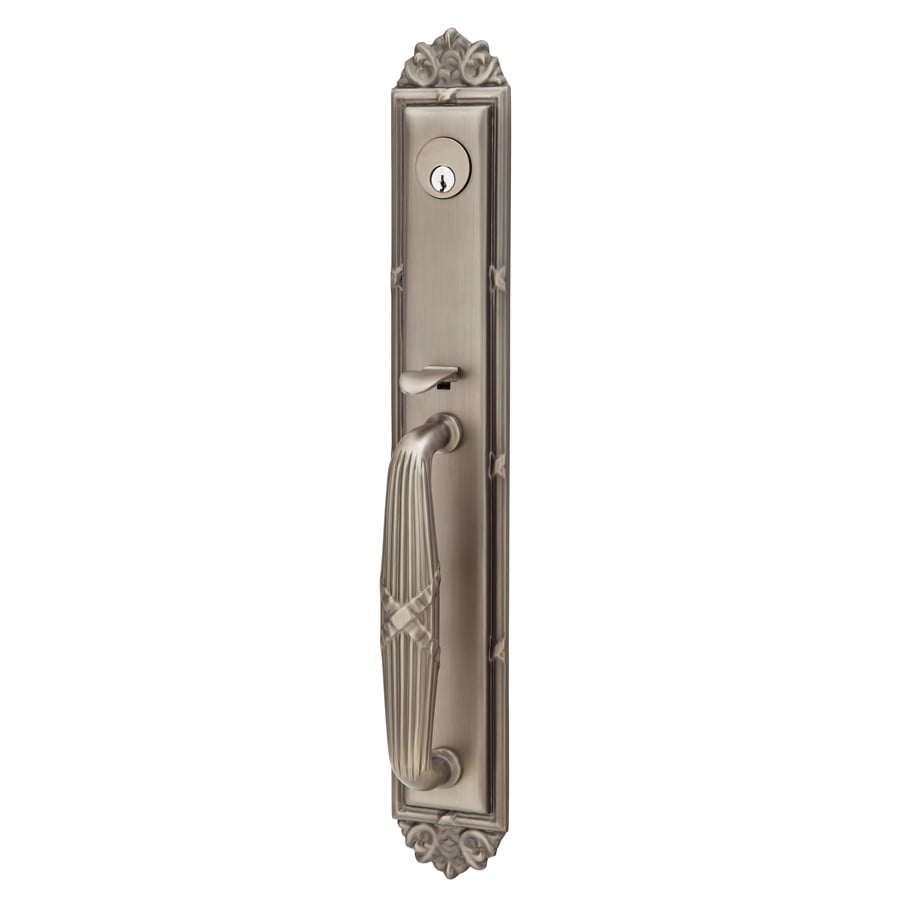 Emtek Brass Tubular Entrance Handlesets - Imperial