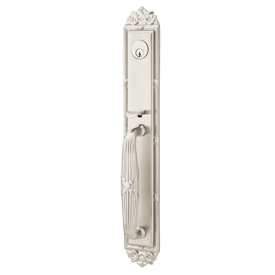 Emtek Brass Tubular Entrance Handlesets - Imperial