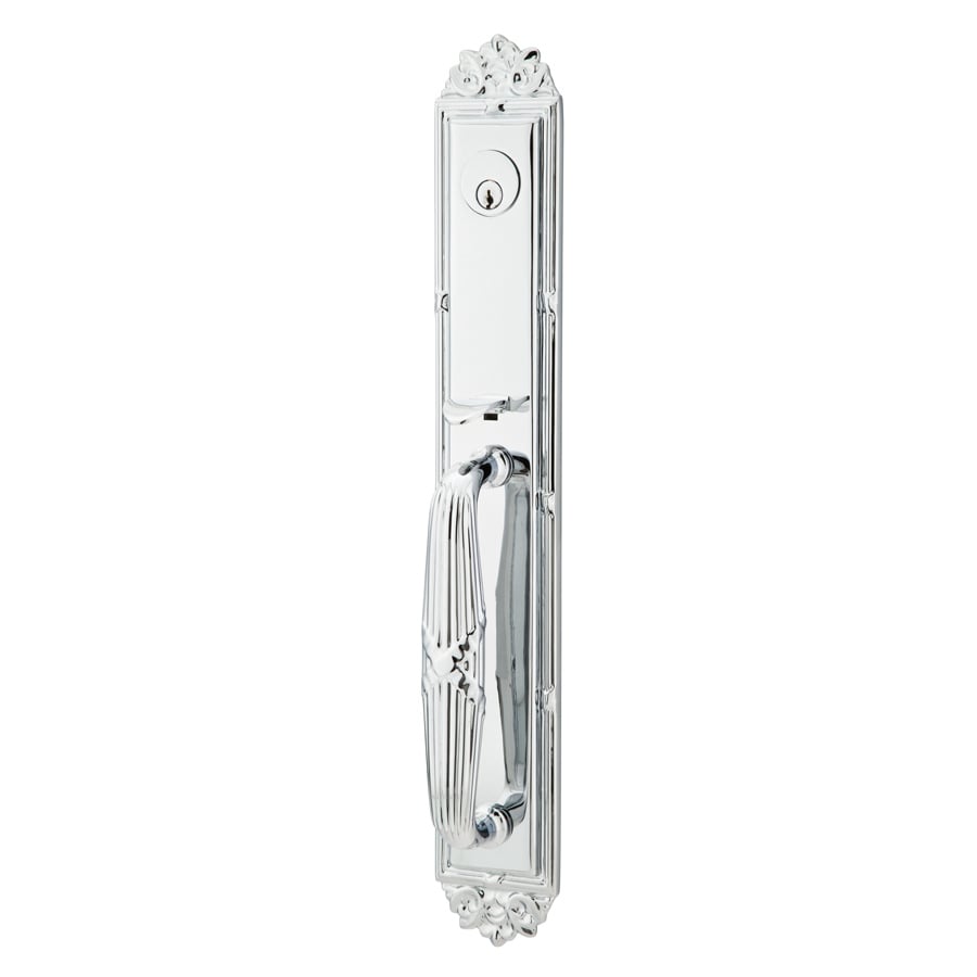 Emtek Brass Tubular Entrance Handlesets - Imperial