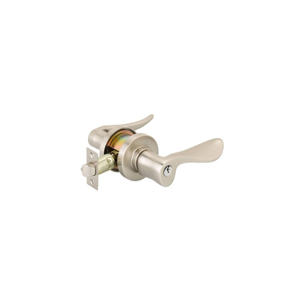 Emtek Modern Brass Key In Entrance Locksets - Disk Rosette