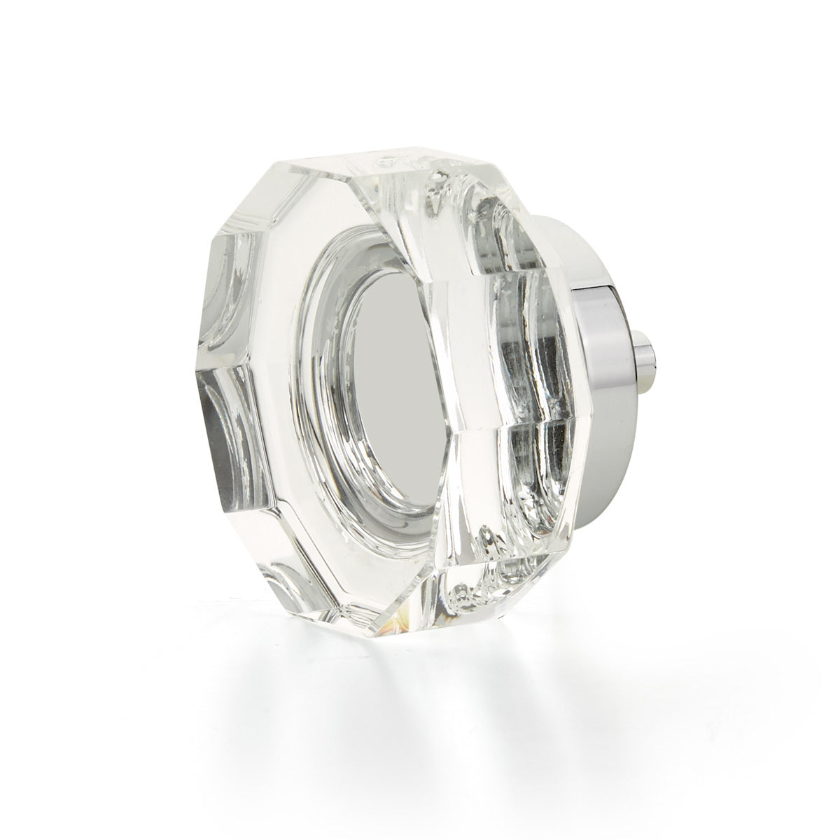 Schaub City Lights Large Multi-Sided Glass Knob - City Lights Collection