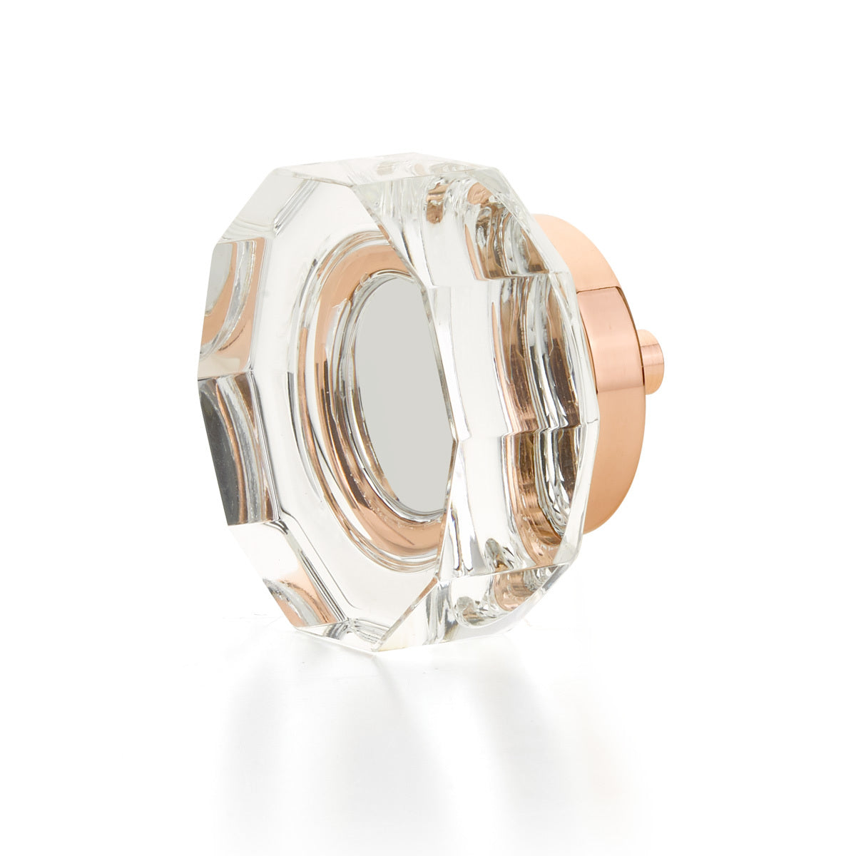 Schaub City Lights Large Multi-Sided Glass Knob - City Lights Collection