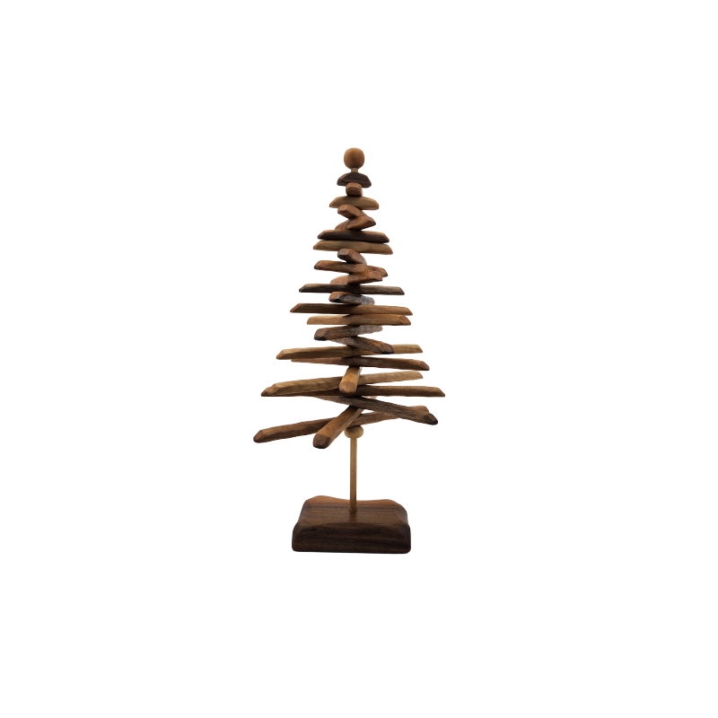 22" Wood Christmas Tree