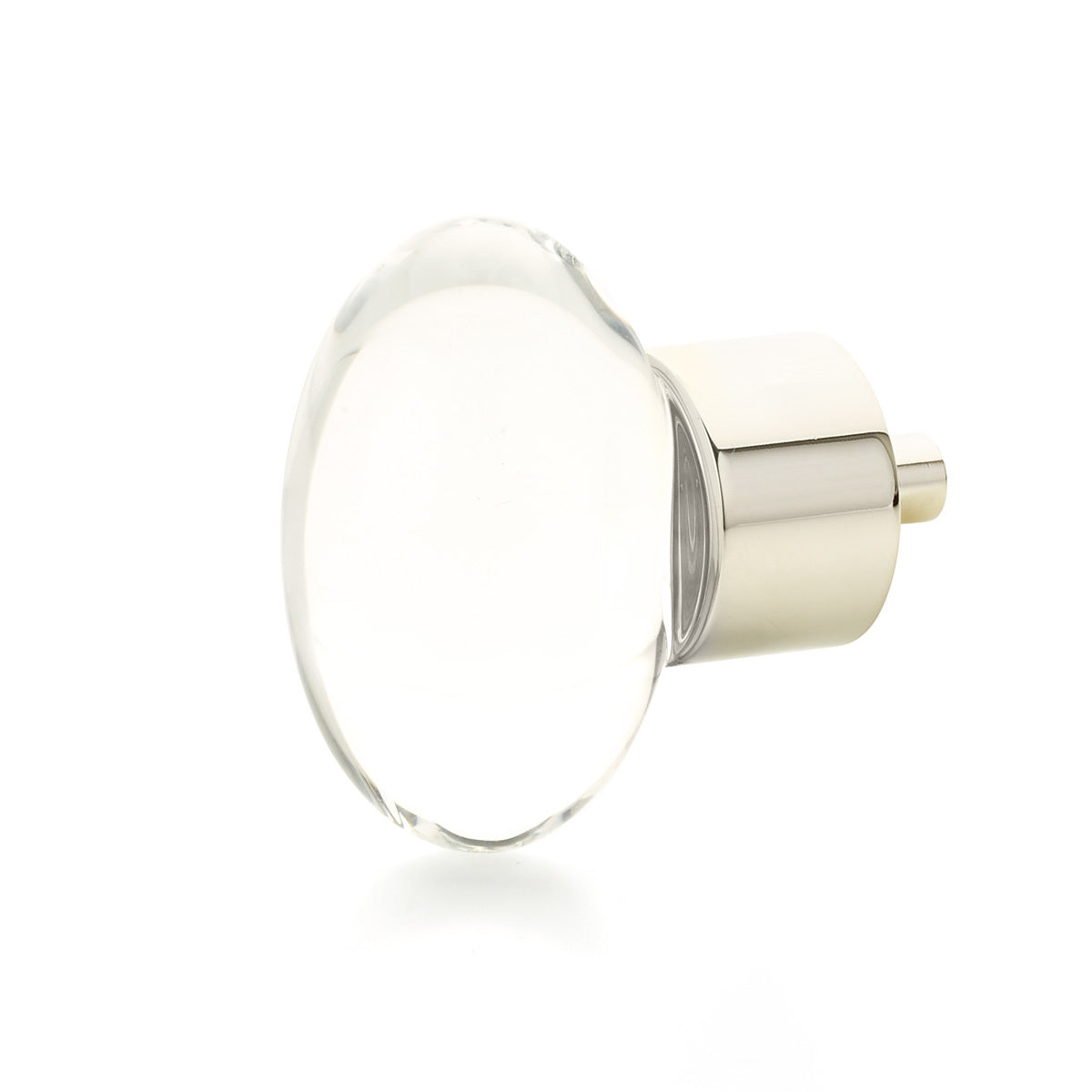 Schaub City Lights Oval Glass Knob - City Lights Collection