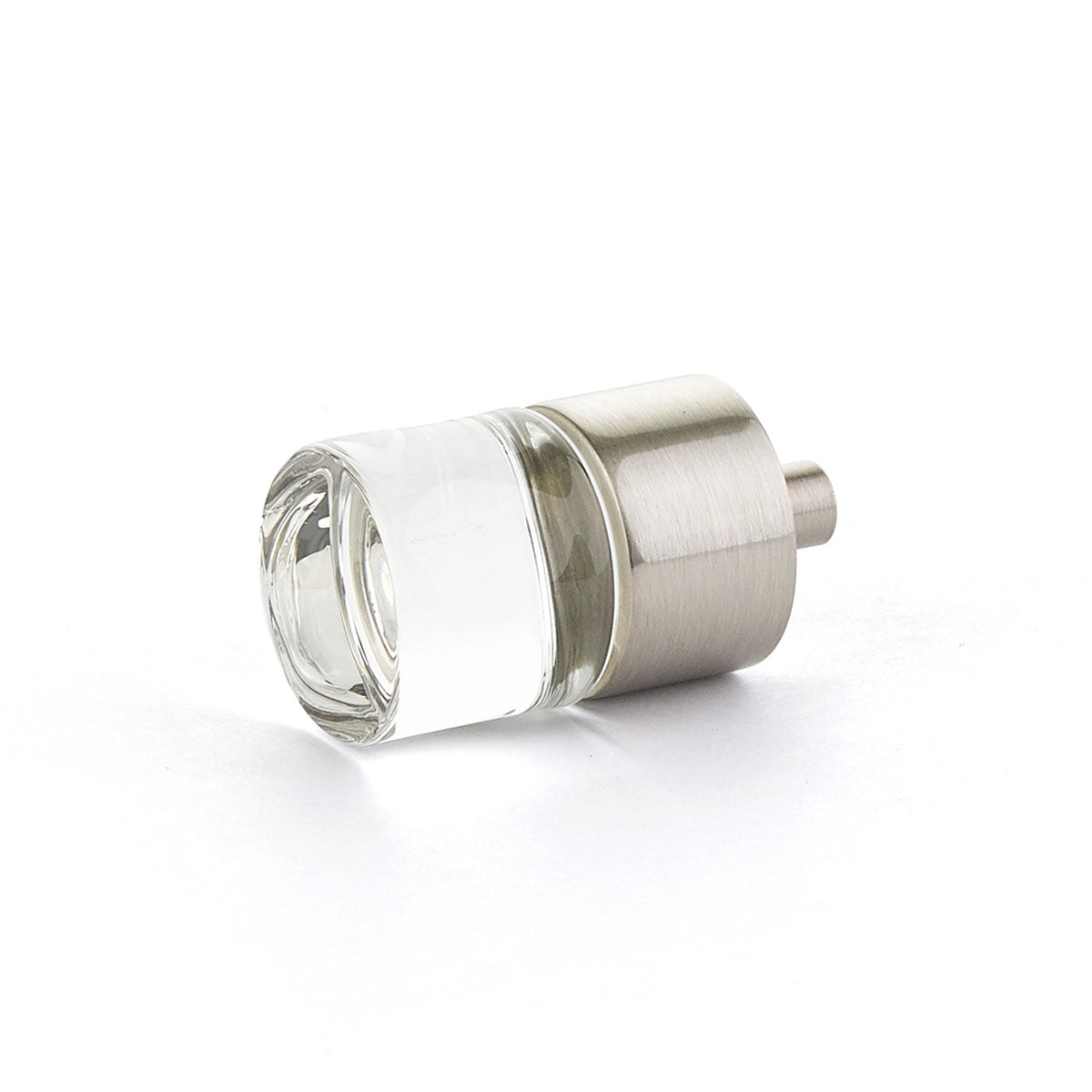 Schaub City Lights Cylinder Glass Knob - City Lights Collection