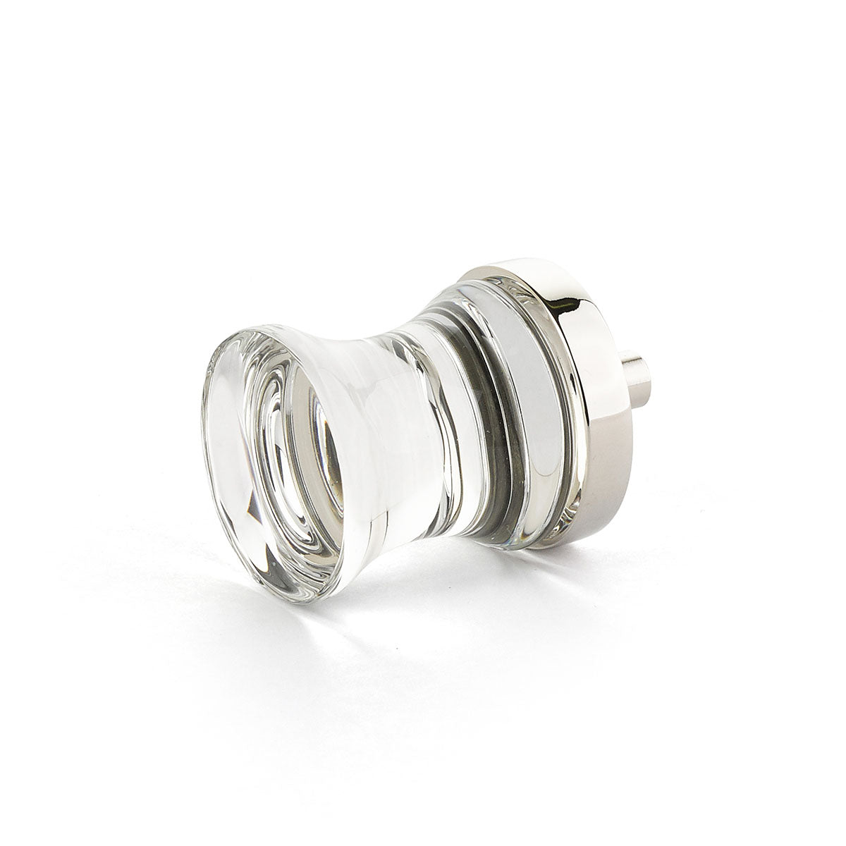 Schaub City Lights Concave Glass Knob - City Lights Collection