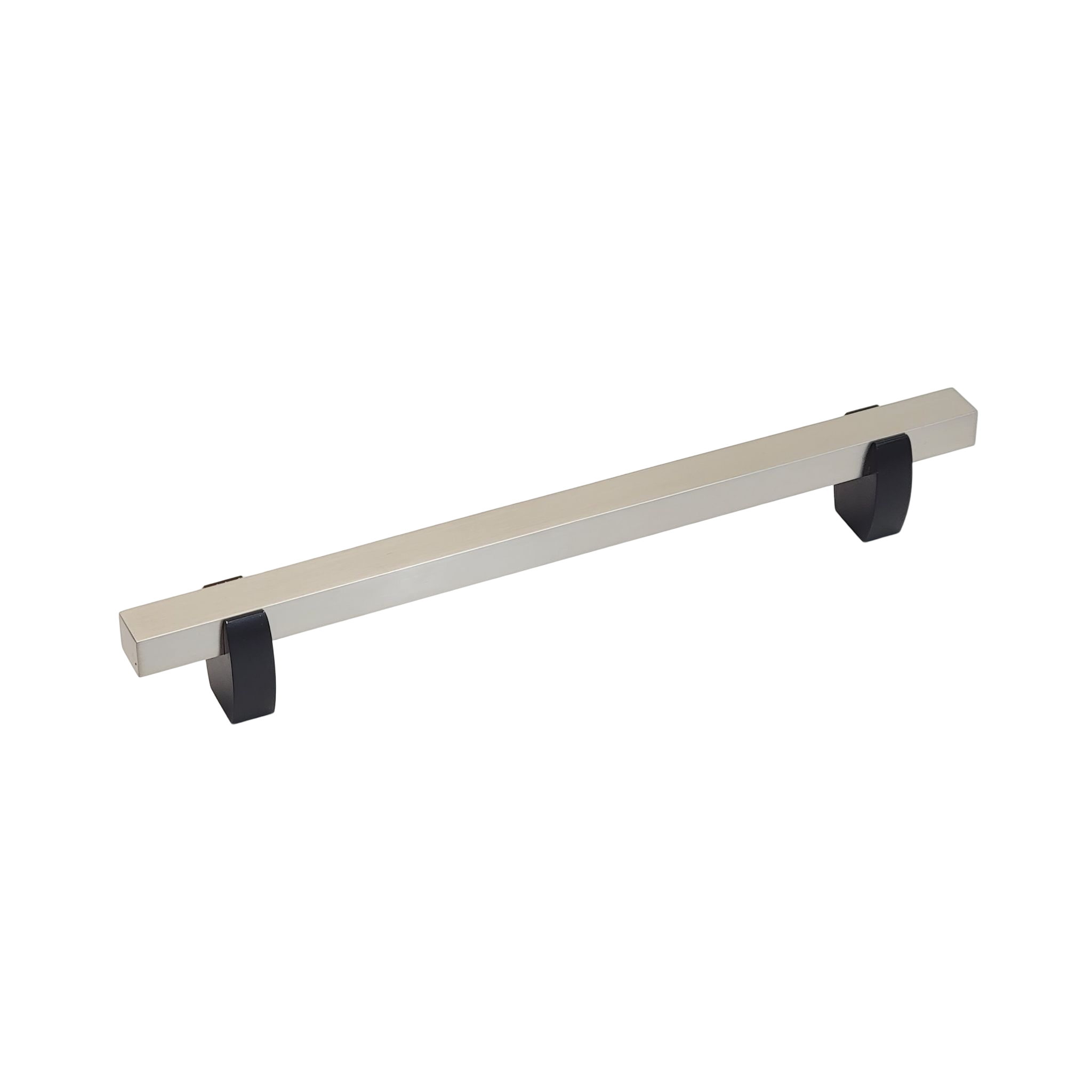 Wide Two Tone Curvy Legged Handle - Matte Black Base 765