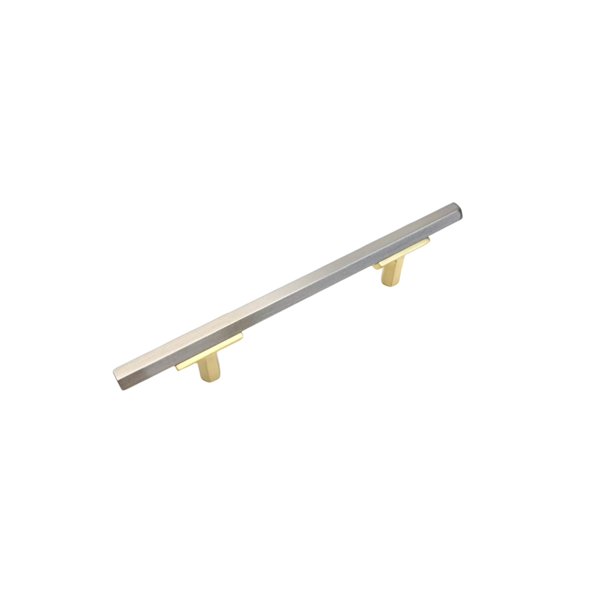 776- Brushed Gold Stem with Brushed Nickel Bar available in all mentioned sizes