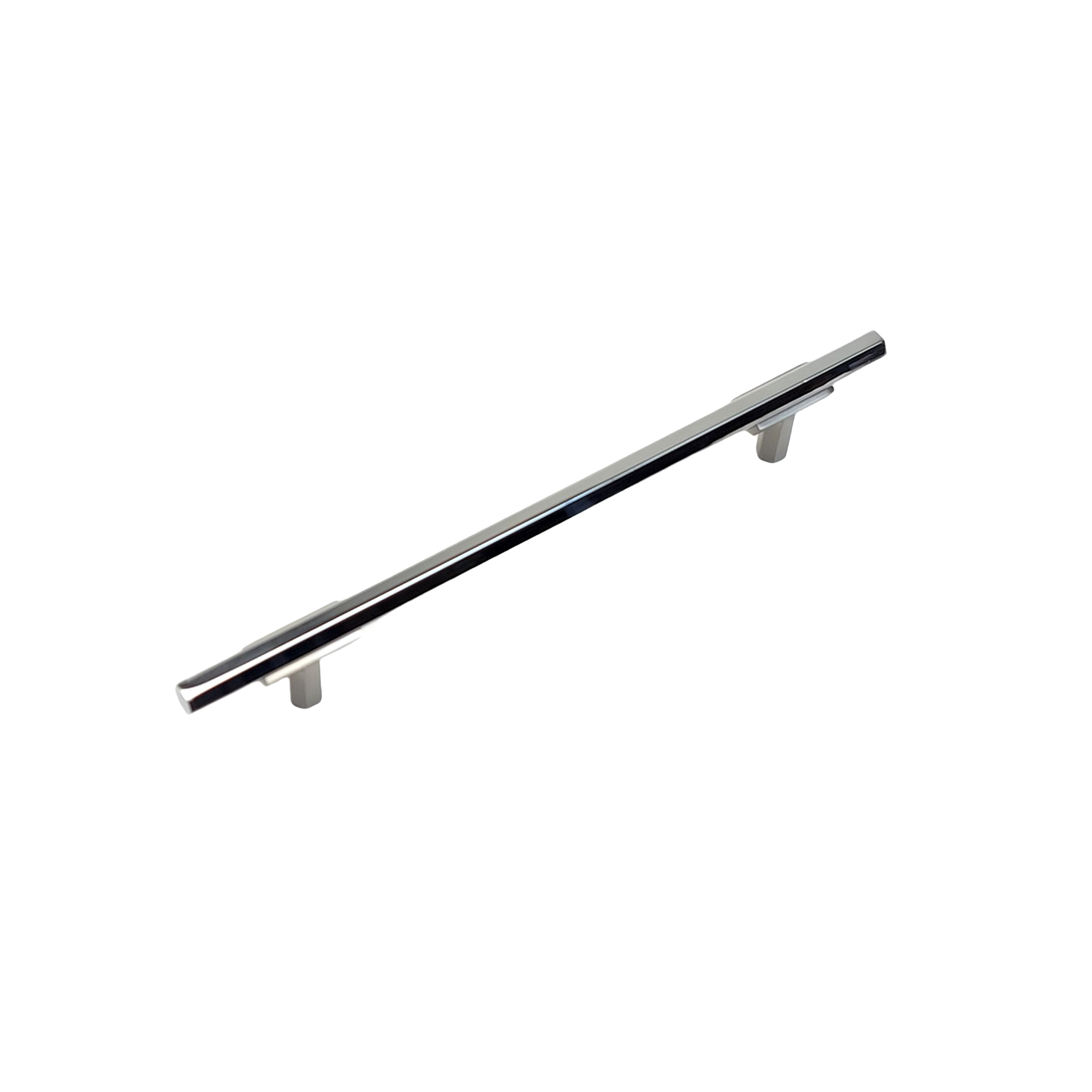 776- Brushed Nickel Stem with Chrome Bar available in all mentioned sizes