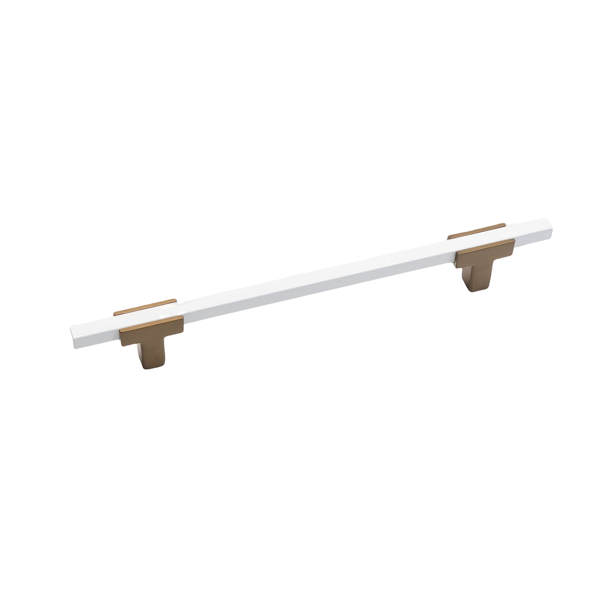 Two Tone T-Bar Handle - Champagne Bronze Base 778