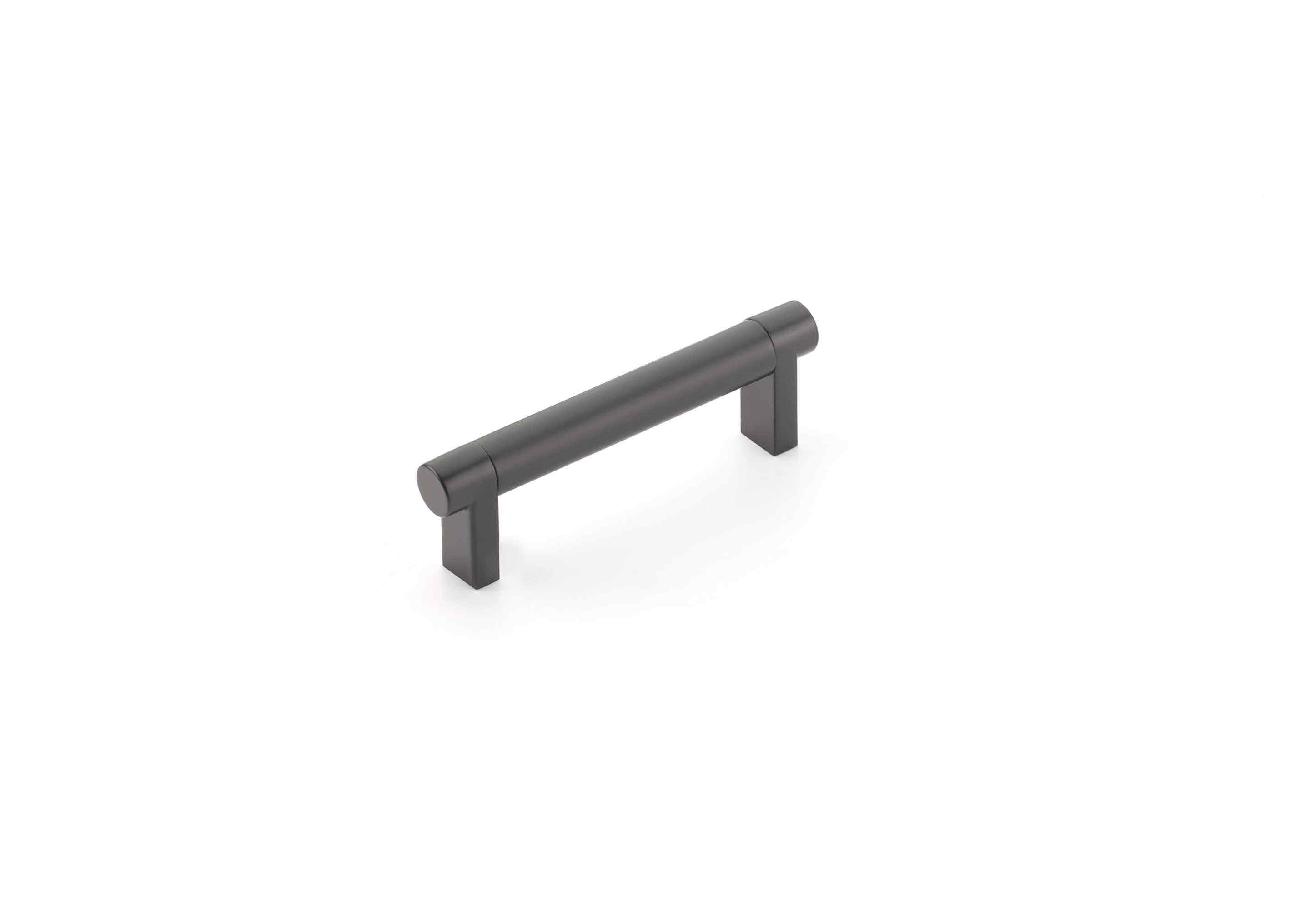 EMTEK SELECT Cabinet Pull Rectangular - Polished Nickel Stem