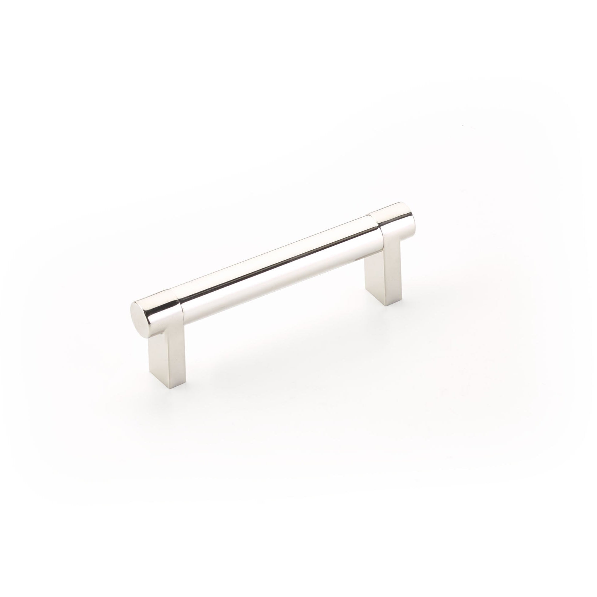 Emtek Select Smooth Pull Polished Nickel