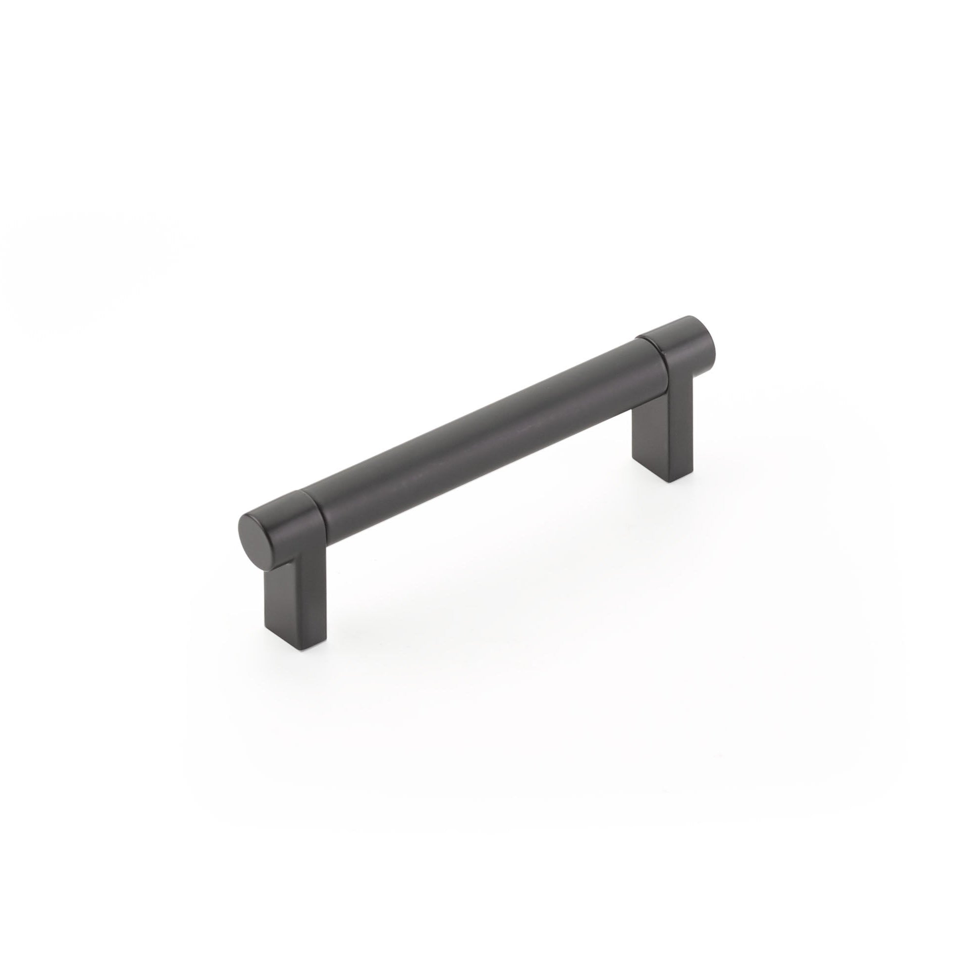 EMTEK SELECT Cabinet Pull Rectangular - Polished Chrome Stem