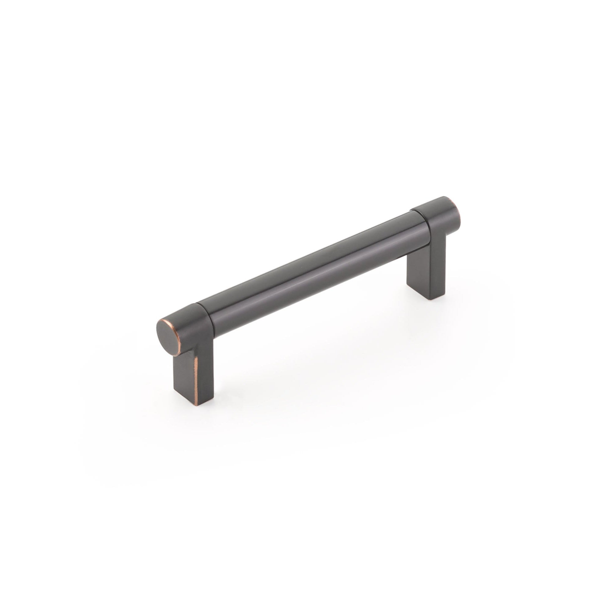 EMTEK SELECT Cabinet Pull Rectangular - Polished Chrome Stem