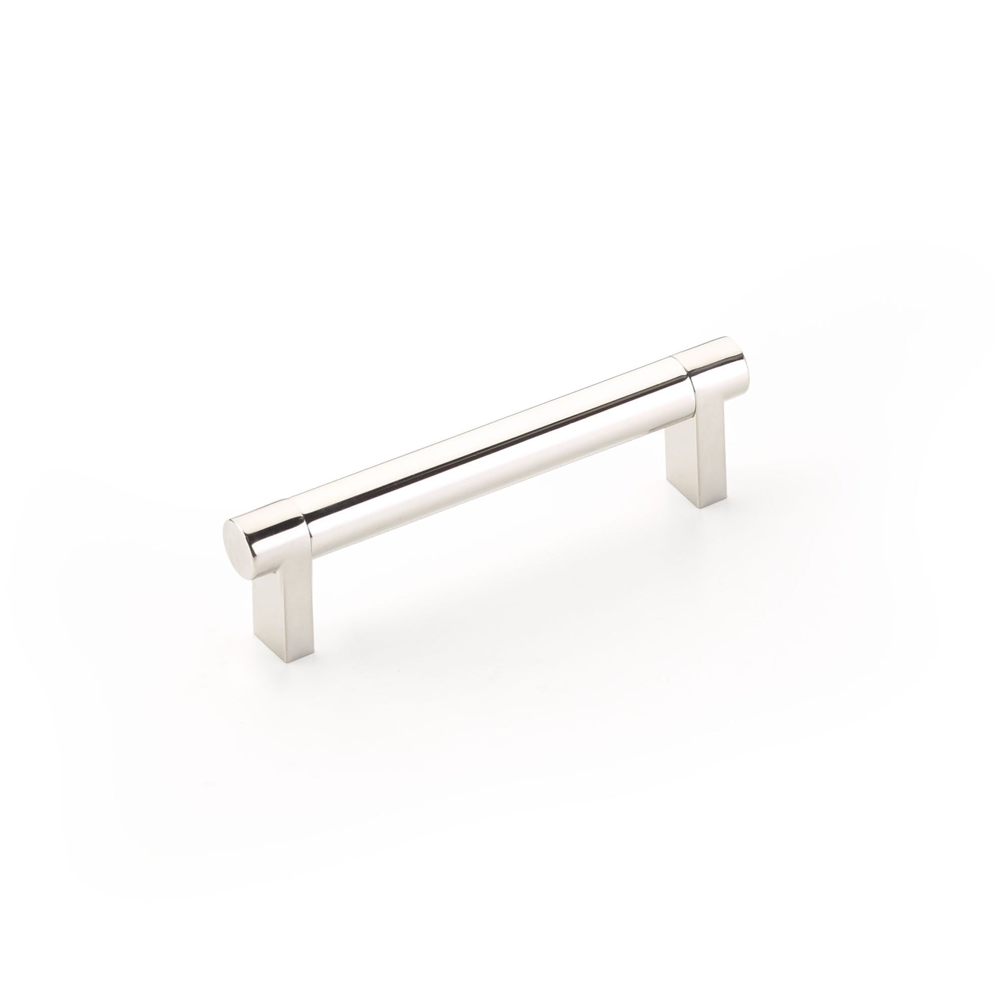 Emtek Select Smooth Pull Polished Nickel