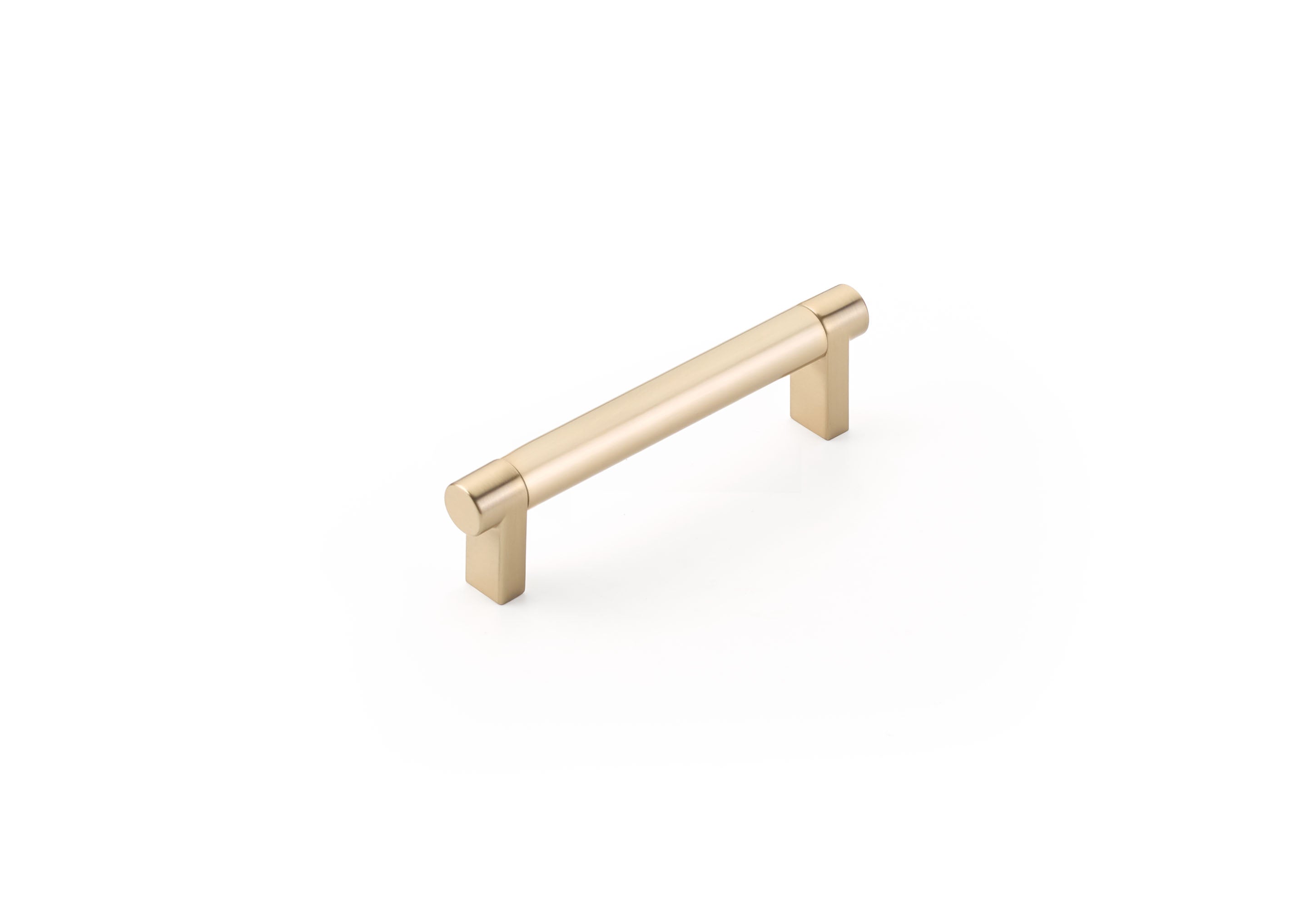 EMTEK SELECT Cabinet Pull Rectangular - Polished Nickel Stem